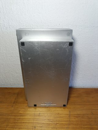 PS2 Fat SCPH-50004 Plateada para Reparar