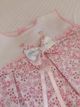 Vestido talla 3 meses