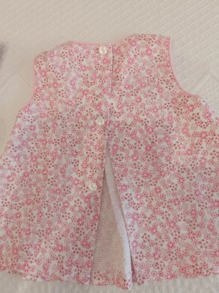 Vestido talla 3 meses