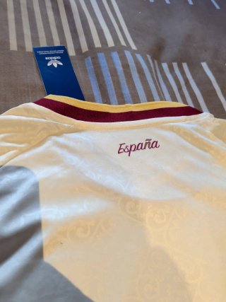 Camiseta Segunda Equipación España Adidas