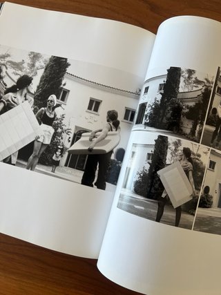 HELMUT NEWTON - A Gun For Hire