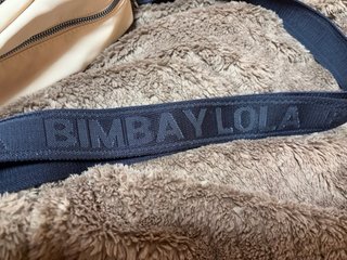 Bolso Bimba y Lola Beige y Negro