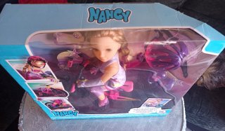 Nancy Bicicleta Mountain Bike con Caja original