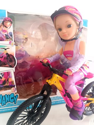 Nancy Bicicleta Mountain Bike con Caja original