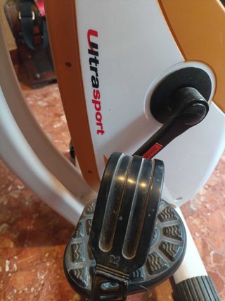 Bicicleta Estática Ultrasport Plegable