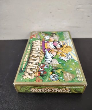 Game Boy Advance Warioland 4 JAP