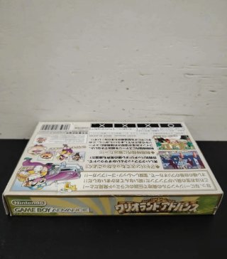 Game Boy Advance Warioland 4 JAP