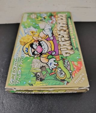 Game Boy Advance Warioland 4 JAP