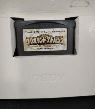 Game Boy Advance Warioland 4 JAP