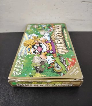 Game Boy Advance Warioland 4 JAP
