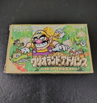 Game Boy Advance Warioland 4 JAP