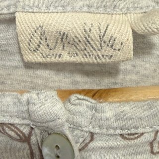 Talla S - Anekke Camiseta gris manga larga