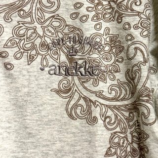 Talla S - Anekke Camiseta gris manga larga