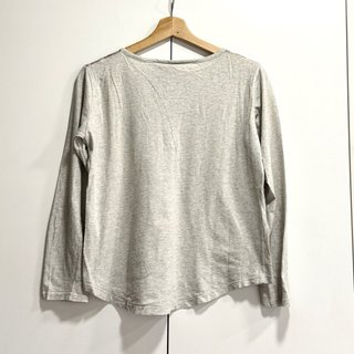 Talla S - Anekke Camiseta gris manga larga