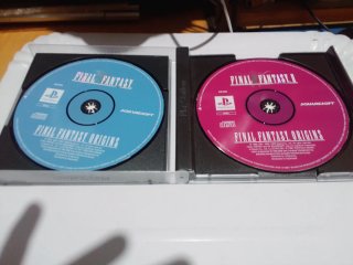 Final Fantasy Origins PS1 PAL