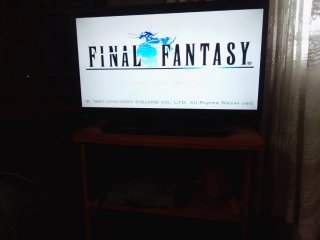 Final Fantasy Origins PS1 PAL
