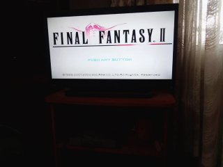 Final Fantasy Origins PS1 PAL