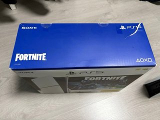 Consola Sony PS5 Slim Fortnite Edición Especial