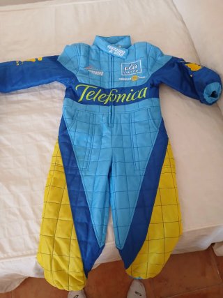 Mono Infantil Fernando Alonso Renault