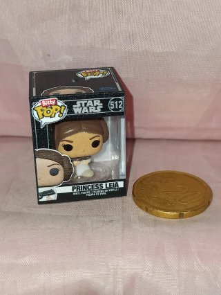 Funko Pop! Star Wars Bitty 512 Princess Leia