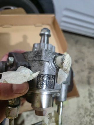 Inyectores y Bomba Z17DTR