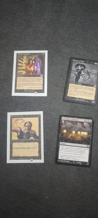 Lote Cartas Magic: Sogni del Mondo, Tezzeret, Arra