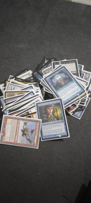 Lote Cartas Magic: Sogni del Mondo, Tezzeret, Arra