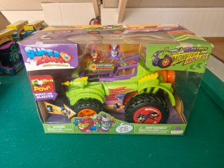 Superthings Monster Roller Verde PRECINTADO