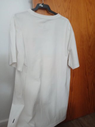 Camiseta Converse Blanca Diseño Gráfico