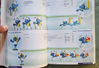 Catalogo originale dei puffi nr. 4 Anno 2003
