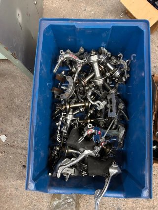 Lote recambio Bicicletas Antiguas