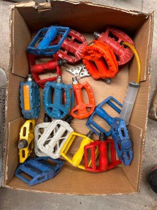 Lote recambio Bicicletas Antiguas