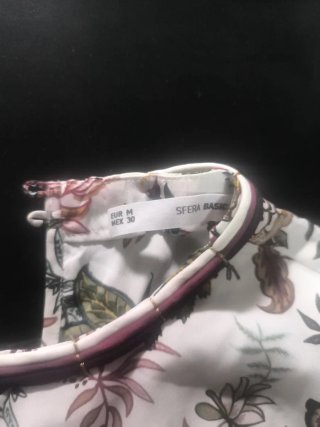 Blusa estampada manga larga