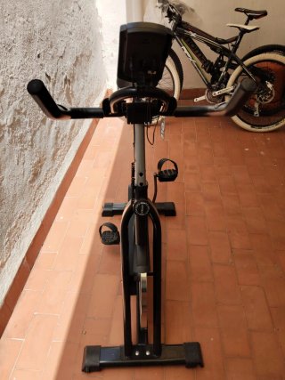 Bicicleta Spinning Sport Negra