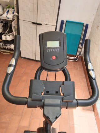 Bicicleta Spinning Sport Negra