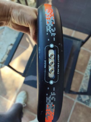 Pala de pádel Adidas Adipower Ctrl Mult