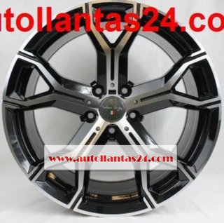257 Pack 4 llantas para bmw x5 x6 varios t r559054