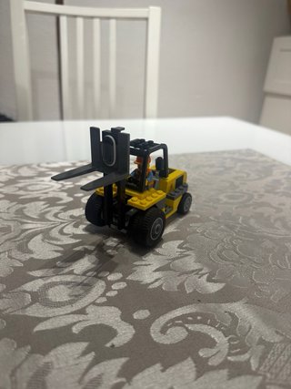 Pack Camiones y Carretilla LEGO