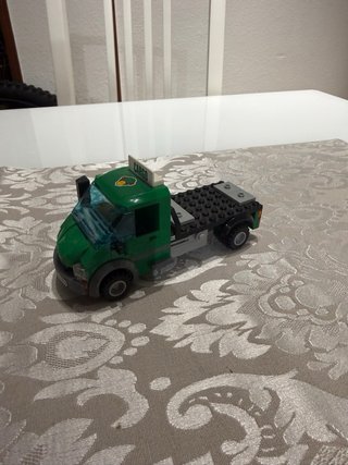 Pack Camiones y Carretilla LEGO