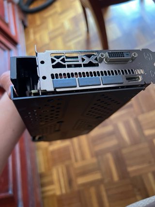 XFX RX 580 8GB OC GTS XXX Edition