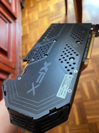 XFX RX 580 8GB OC GTS XXX Edition