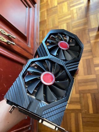 XFX RX 580 8GB OC GTS XXX Edition