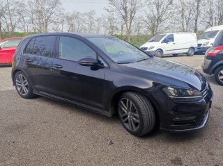 Volkswagen Golf Sport negro R-line MY' 14