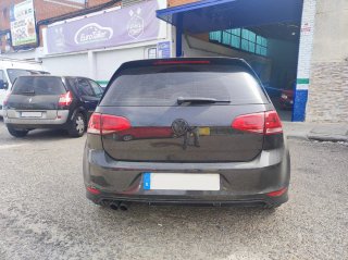 Volkswagen Golf Sport negro R-line MY' 14