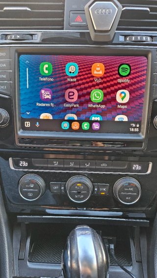 Volkswagen Golf Sport negro R-line MY' 14