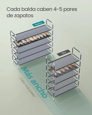 Zapatero 5 Niveles 20-25 Pares SONGMICS LSH055G01