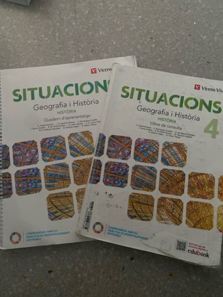Geografia i Historia llibros 4t eso
