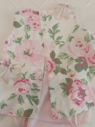 Vestido 6 meses Foque