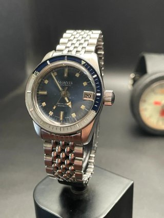 Orologio Monvis Skin Diver Vintage Automatico