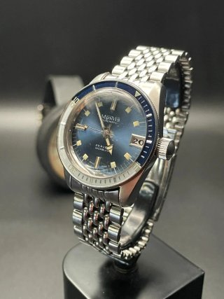 Orologio Monvis Skin Diver Vintage Automatico